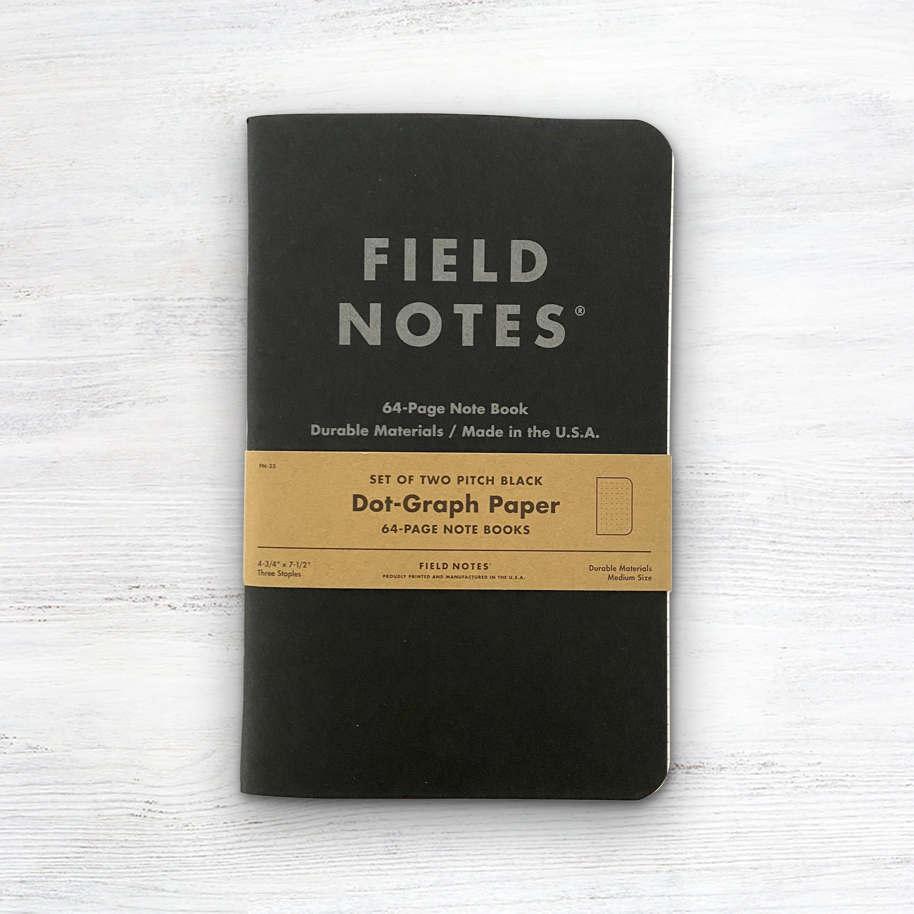 Field Notes Notebook