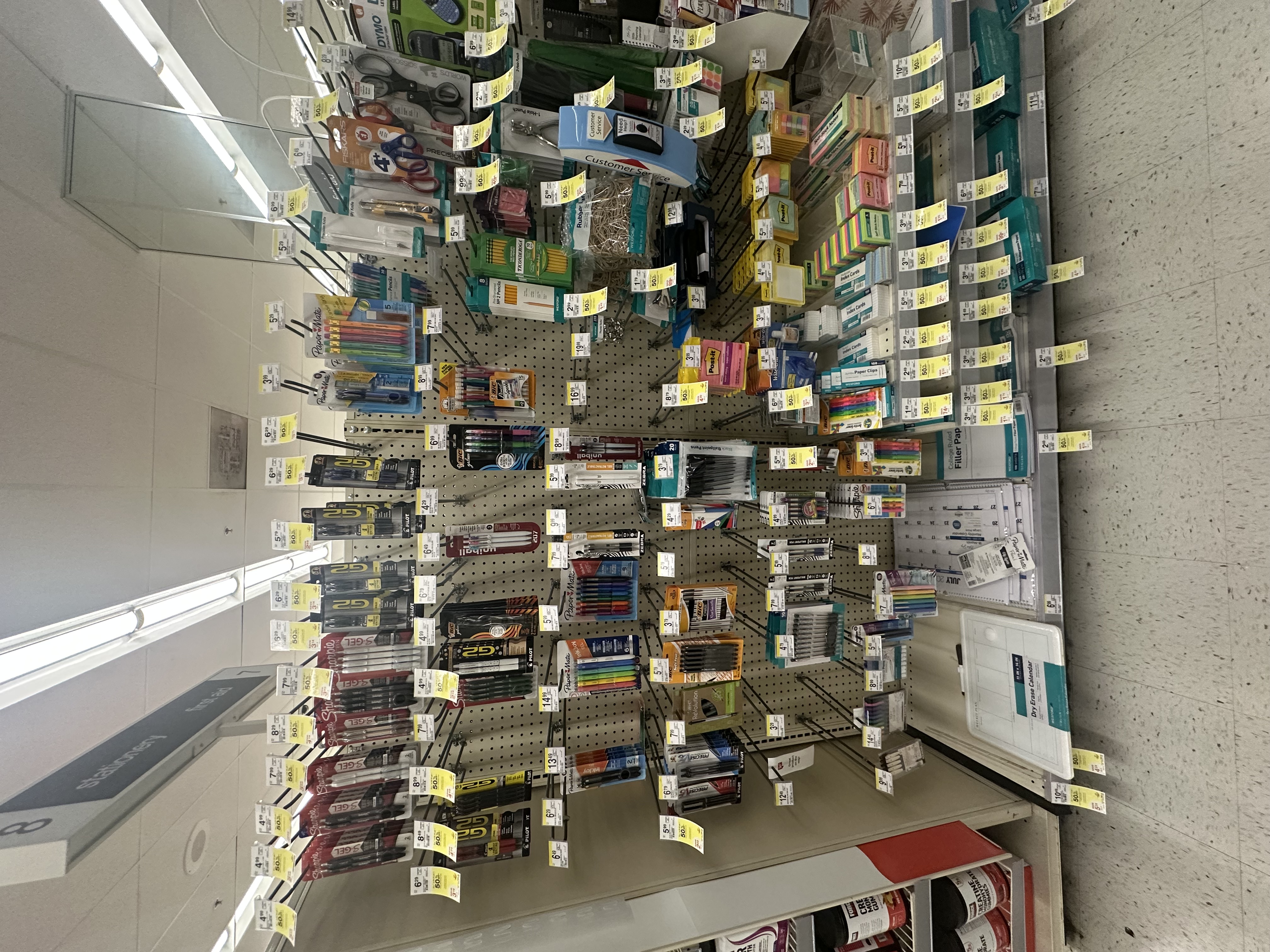 Walgreens Pen Aisle 2/3/2026